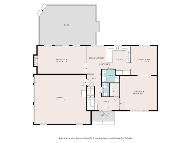 view of layout