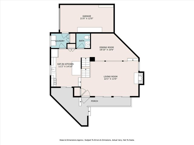 68 Kelly Dr, Edison, NJ 08820 - view of home floor plan