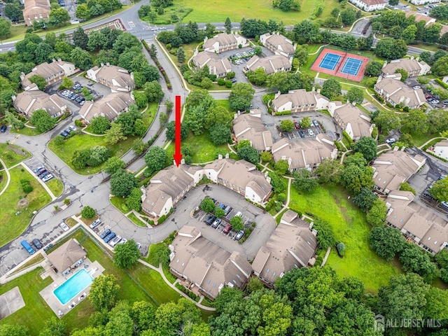68 Kelly Dr, Edison, NJ 08820 - aerial view of residential area