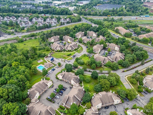68 Kelly Dr, Edison, NJ 08820 - aerial view of residential area
