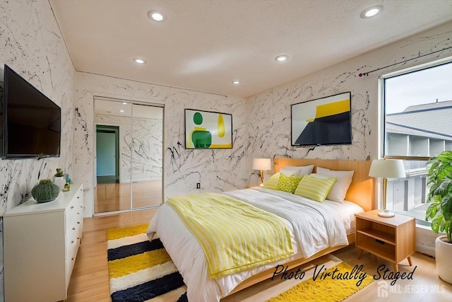 68 Kelly Dr, Edison, NJ 08820 - bedroom with recessed lighting and wood finished floors