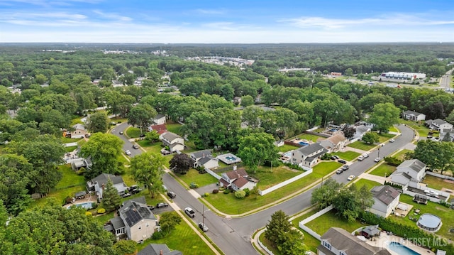 31 Brunswick Dr, Howell, NJ 07731 - aerial perspective of suburban area featuring a heavily wooded area