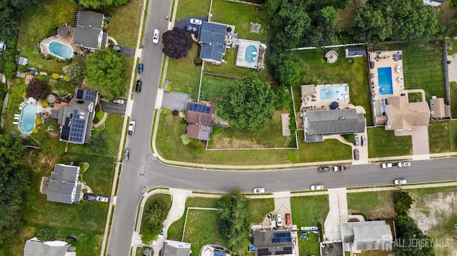 31 Brunswick Dr, Howell, NJ 07731 - aerial view of property and surrounding area featuring a pool area
