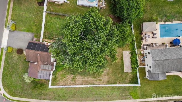 31 Brunswick Dr, Howell, NJ 07731 - aerial view of a pool
