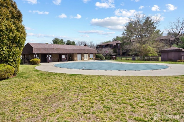 1724 Country Mill Dr, East Windsor, NJ 08512 - view of swimming pool