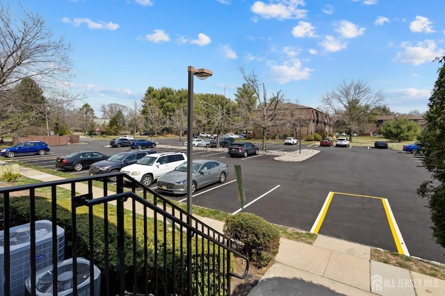 1724 Country Mill Dr, East Windsor, NJ 08512 - view of uncovered parking lot