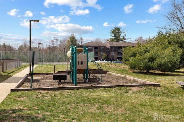 1724 Country Mill Dr, East Windsor, NJ 08512 - view of communal playground
