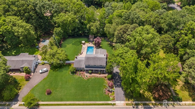 8 Garvey Dr, Monroe, NJ 08831 - drone / aerial view of a pool area