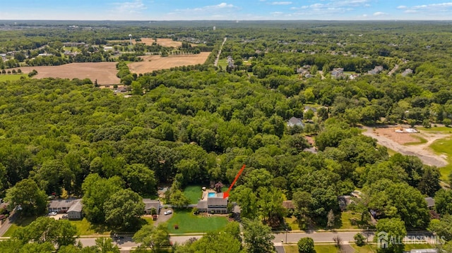 8 Garvey Dr, Monroe, NJ 08831 - aerial view of a forest