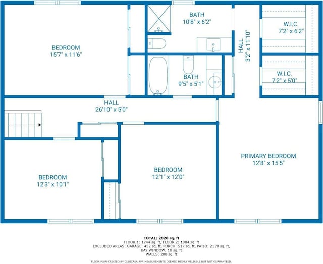 8 Garvey Dr, Monroe, NJ 08831 - view of floor plan / room layout