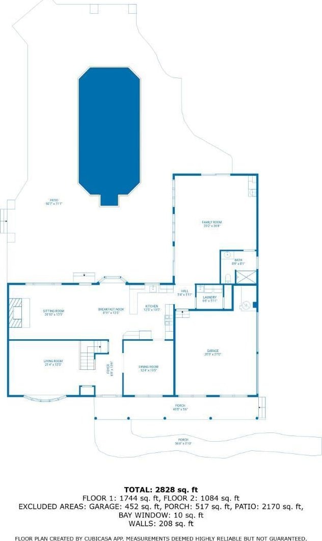 8 Garvey Dr, Monroe, NJ 08831 - view of home floor plan