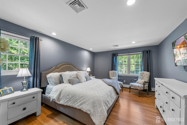8 Garvey Dr, Monroe, NJ 08831 - bedroom with light wood finished floors and recessed lighting