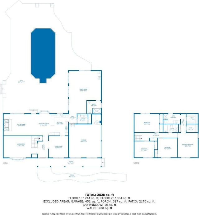 8 Garvey Dr, Monroe, NJ 08831 - view of floor plan / room layout