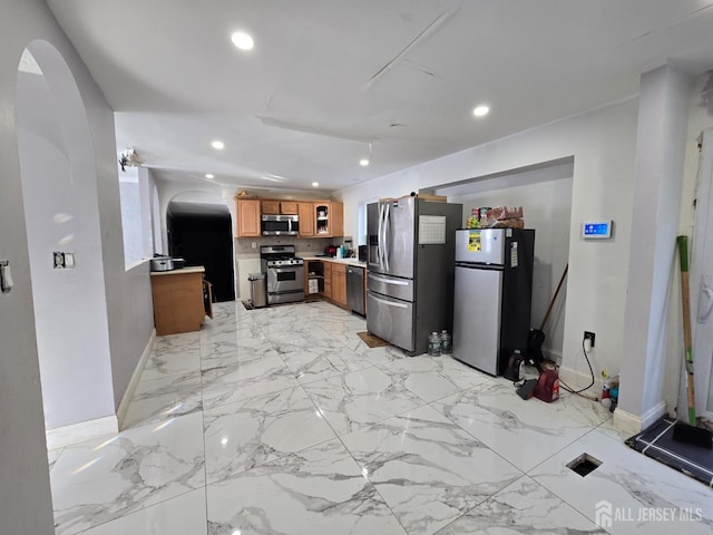 kitchen featuring stainless steel appliances