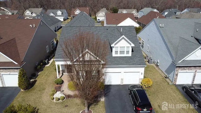 53 Mandrake Rd, Monroe, NJ 08831 - aerial perspective of suburban area