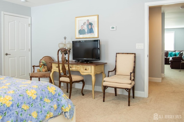 53 Mandrake Rd, Monroe, NJ 08831 - carpeted bedroom featuring baseboards