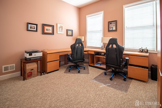 53 Mandrake Rd, Monroe, NJ 08831 - office space with light carpet and baseboards