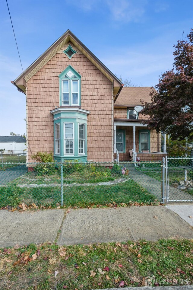 view of bungalow