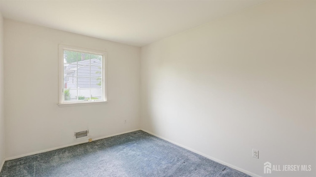123 Summers Ave, Piscataway, NJ 08854 - carpeted empty room with baseboards