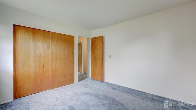 123 Summers Ave, Piscataway, NJ 08854 - unfurnished bedroom with carpet floors and a closet