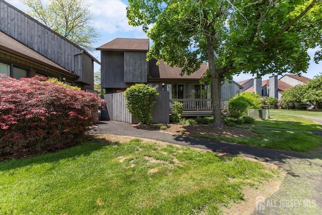 295 Gemini Dr Unit 3D, Hillsborough, NJ 08844 - view of front of home with a front yard