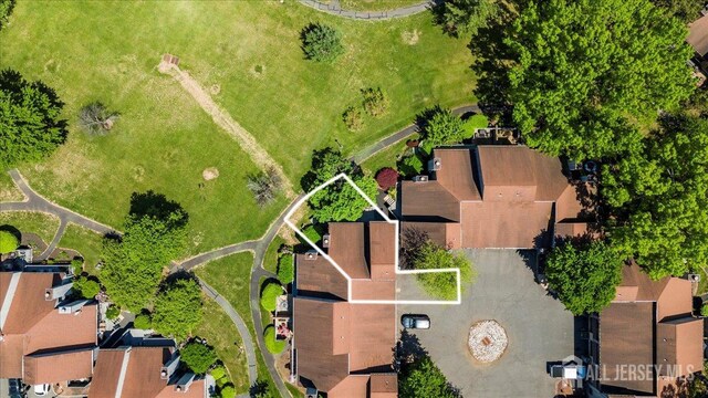 295 Gemini Dr Unit 3D, Hillsborough, NJ 08844 - bird's eye view