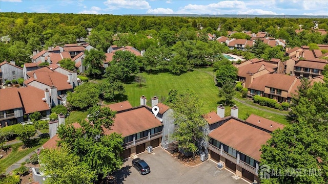 295 Gemini Dr Unit 3D, Hillsborough, NJ 08844 - aerial view of residential area