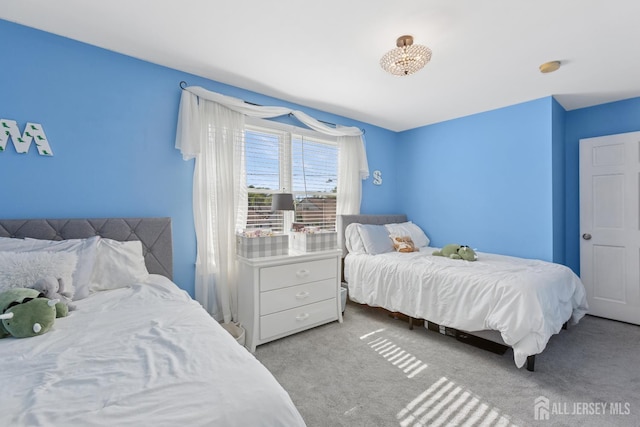 3223 Banta Rd, South Plainfield, NJ 07080 - bedroom with carpet flooring