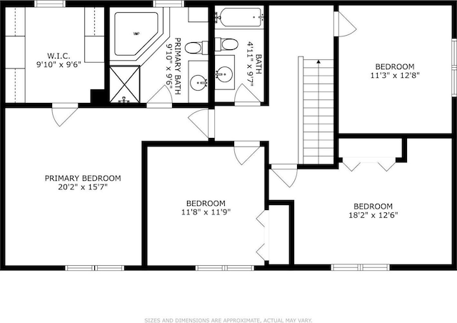 3223 Banta Rd, South Plainfield, NJ 07080 - home floor plan
