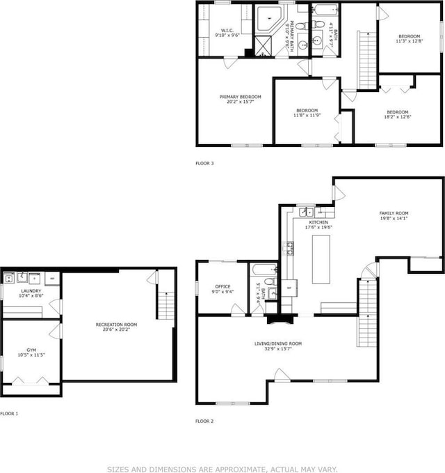 3223 Banta Rd, South Plainfield, NJ 07080 - home floor plan