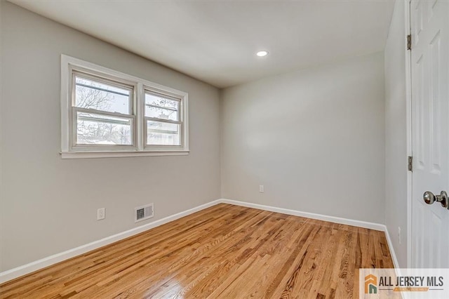 40 Brown Ave, Iselin, NJ 08830 - spare room featuring light wood-style floors and recessed lighting