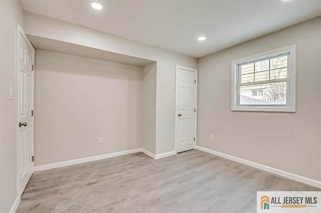 40 Brown Ave, Iselin, NJ 08830 - unfurnished bedroom with recessed lighting and wood finished floors