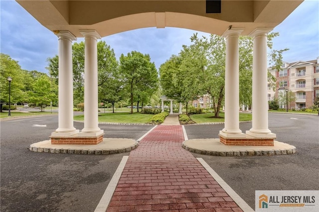 1410 Colts Cir, Lawrence, NJ 08648 - view of patio / terrace