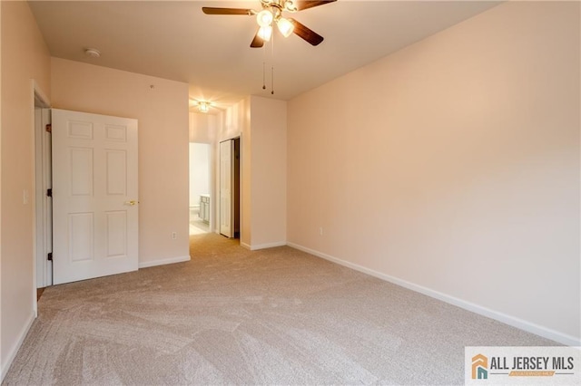 1410 Colts Cir, Lawrence, NJ 08648 - unfurnished bedroom with light carpet and ensuite bath