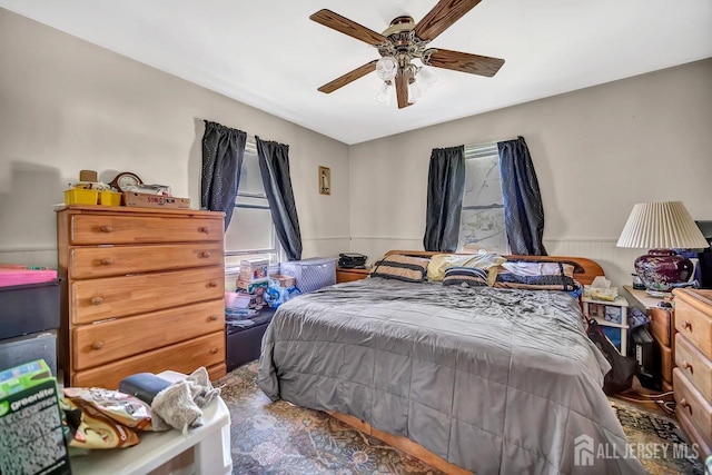 29 Pulawski Ave, South River, NJ 08882 - bedroom with a ceiling fan