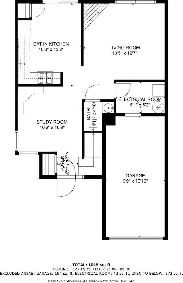 home floor plan