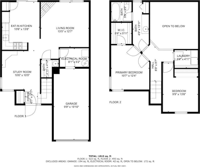 property floor plan