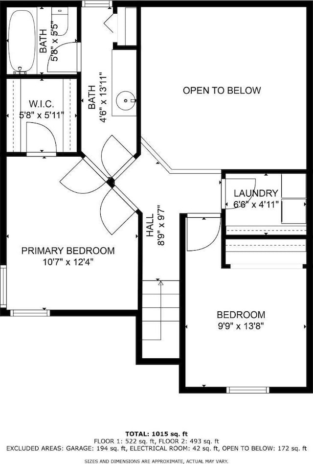 floor plan / room layout