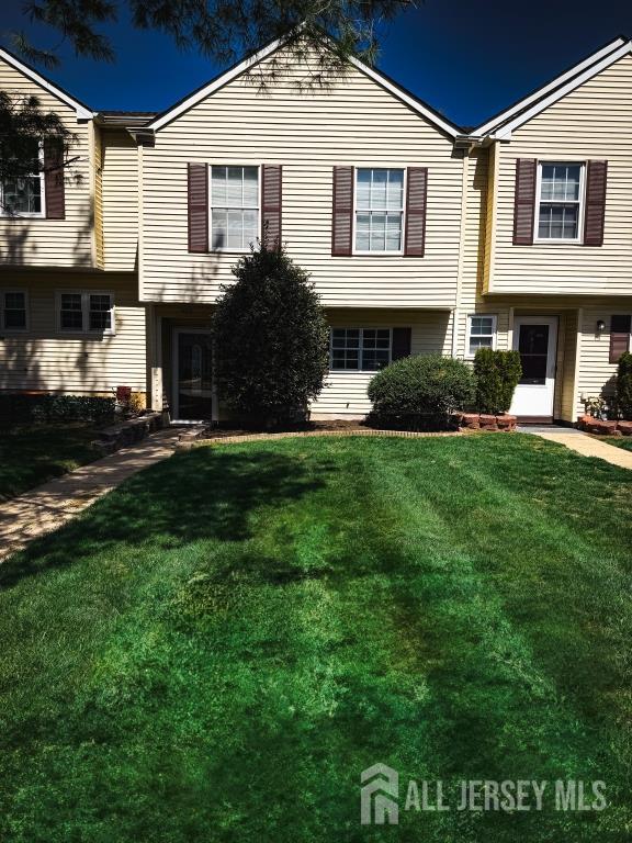 813 Darlington Dr, Old Bridge, NJ 08857 - view of front of home with a front lawn