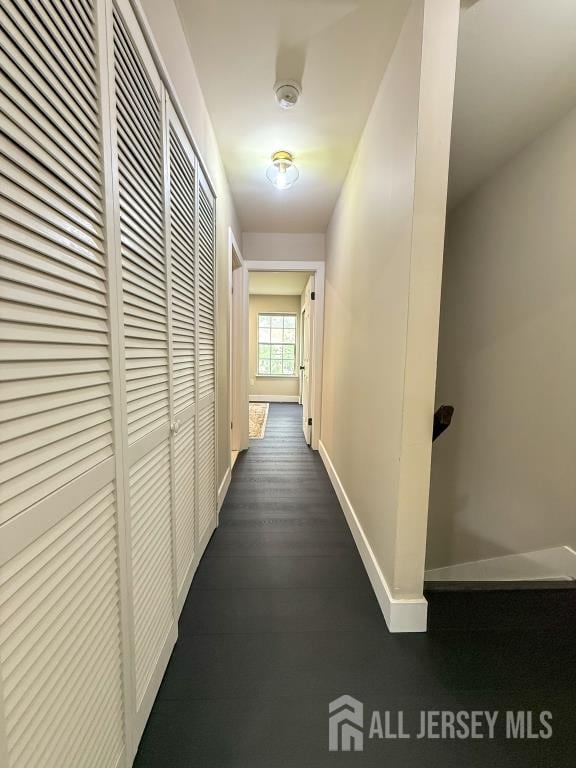 813 Darlington Dr, Old Bridge, NJ 08857 - corridor featuring baseboards