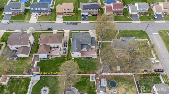 aerial overview of property's location featuring nearby suburban area