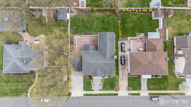 aerial view of property's location