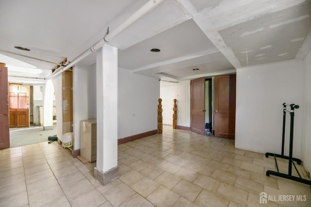 17 New Brunswick Ave, Matawan, NJ 07747 - unfurnished room with baseboards