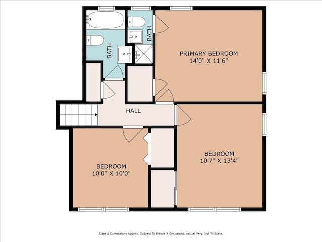 4 Adelphi Ct, Edison, NJ 08837 - home floor plan