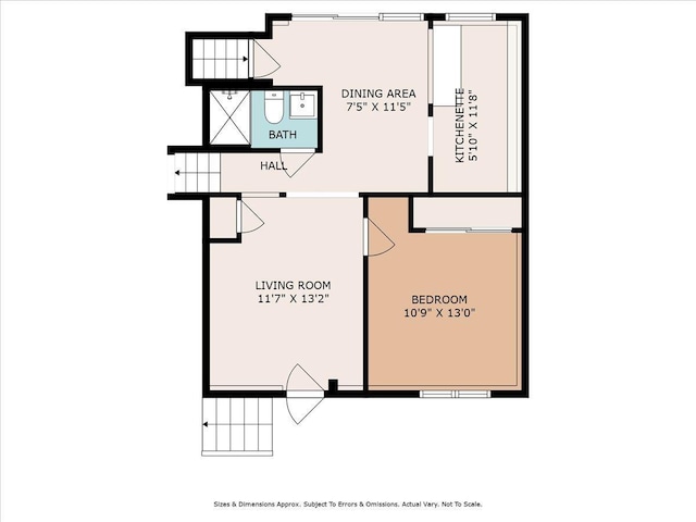 4 Adelphi Ct, Edison, NJ 08837 - floor plan / room layout