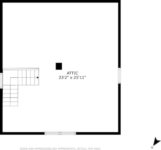 345 1st St, Dunellen, NJ 08812 - room layout