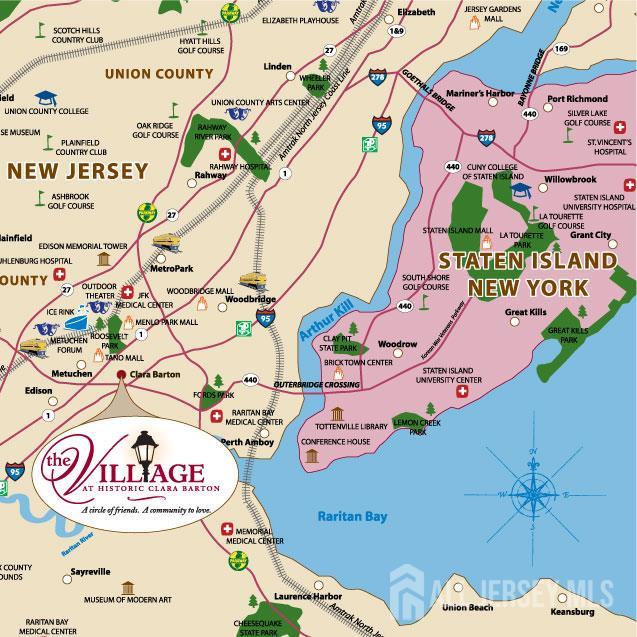 101 Liddle Ave, Edison, NJ 08837 - map / location