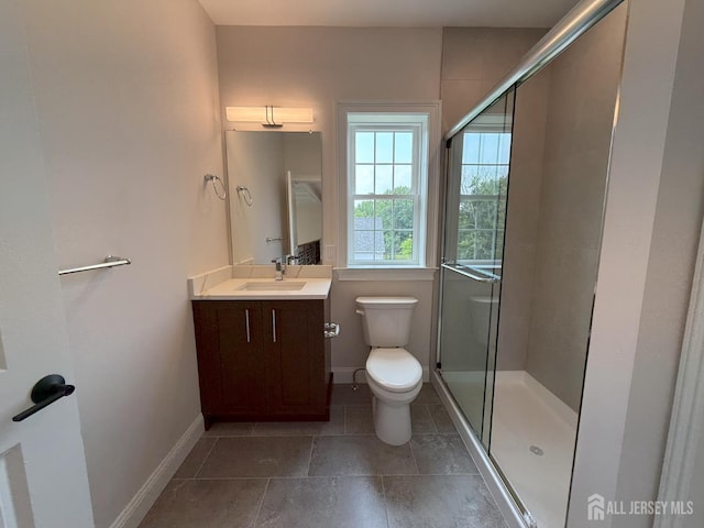 2 Joye Ln, South Brunswick, NJ 08852 - full bath with vanity and a stall shower