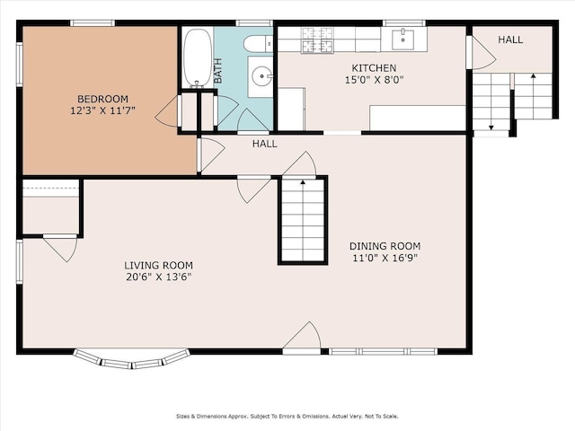 view of layout