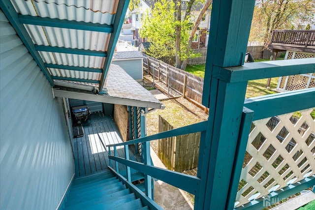 exterior space